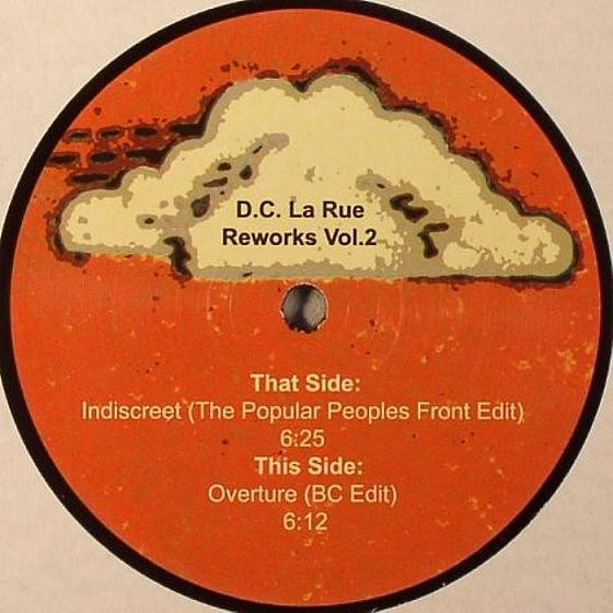 D.C. LaRue - Reworks Vol. 2 | Pyramid Disco (DCRW02) - main
