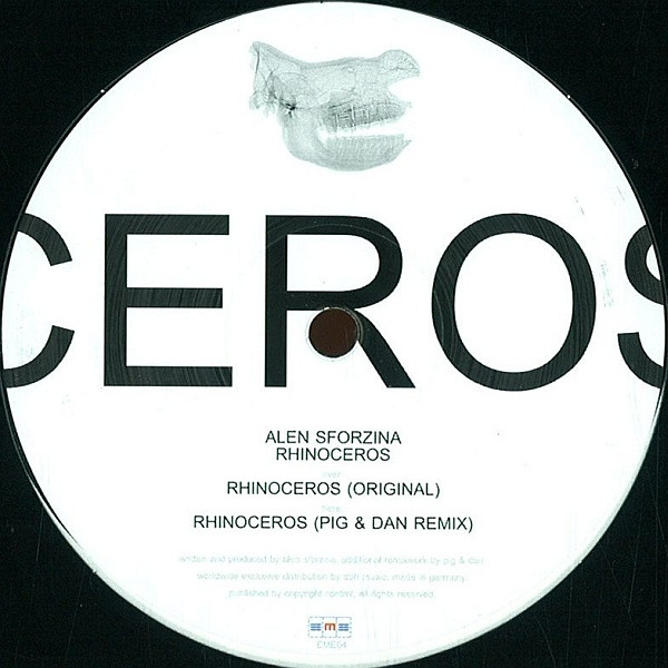 Alen Sforzina - Rhinoceros | Electronic Music Events (EME04)