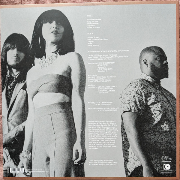 Khruangbin - Con Todo El Mundo | Dead Oceans (DOC153) - 2