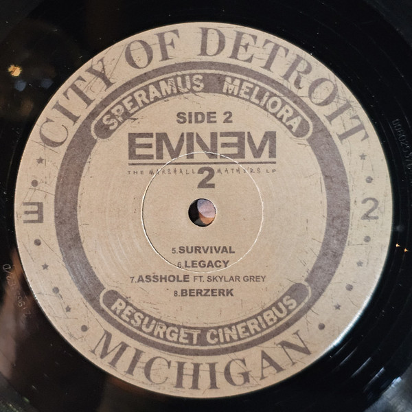 Eminem - The Marshall Mathers LP 2 | Aftermath Entertainment (B0019488-01) - 4