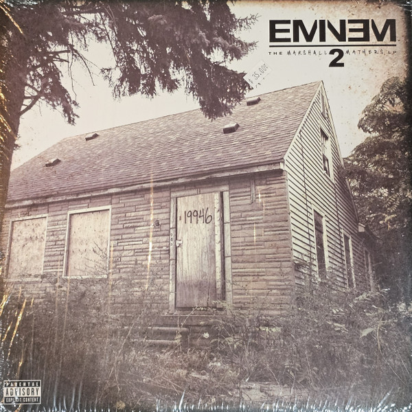 Eminem - The Marshall Mathers LP 2 | Aftermath Entertainment (B0019488-01)