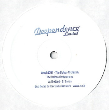 The Balboa Orchestra - The Balboa Orchestra EP | Deependence Limited (DEEPLTD001)