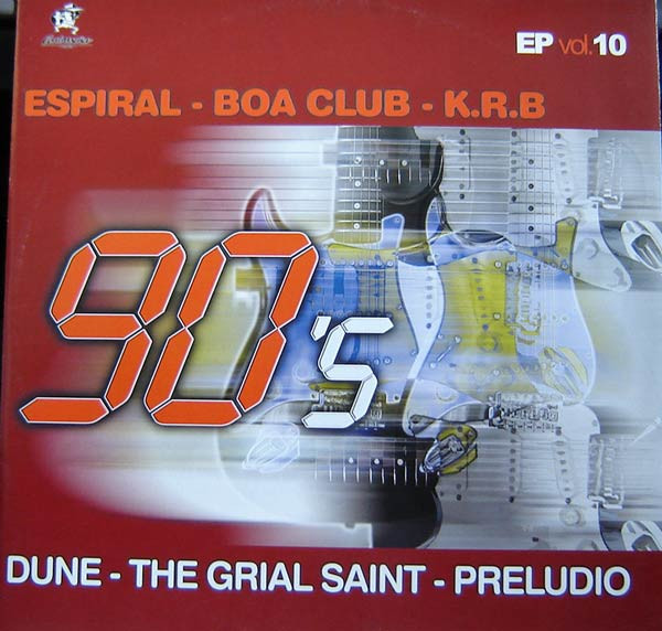 Various - 90's EP Vol.10 | Contraseña Records (CON-447-EP) - main
