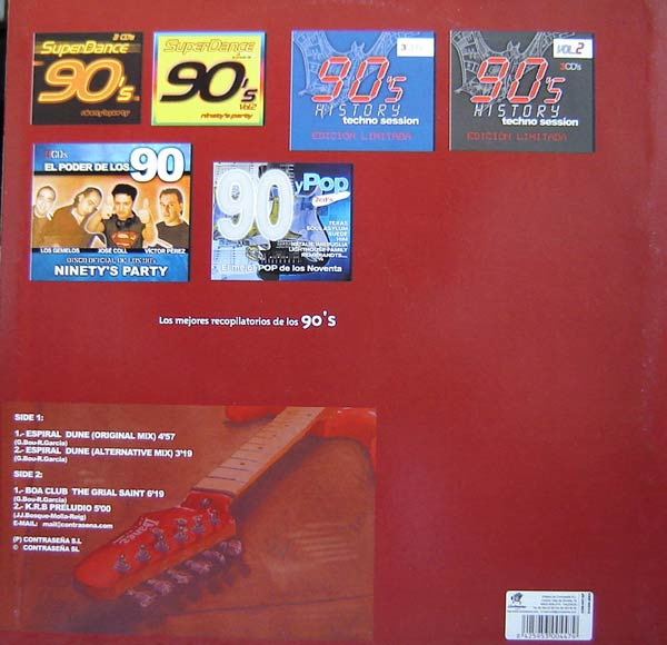 Various - 90's EP Vol.10 | Contraseña Records (CON-447-EP) - 2