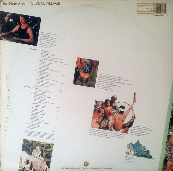 Tor Dietrichson - Global Village | Global Pacific Records (OW 40728) - 2