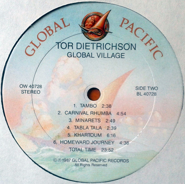 Tor Dietrichson - Global Village | Global Pacific Records (OW 40728) - 4