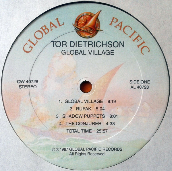 Tor Dietrichson - Global Village | Global Pacific Records (OW 40728) - 3