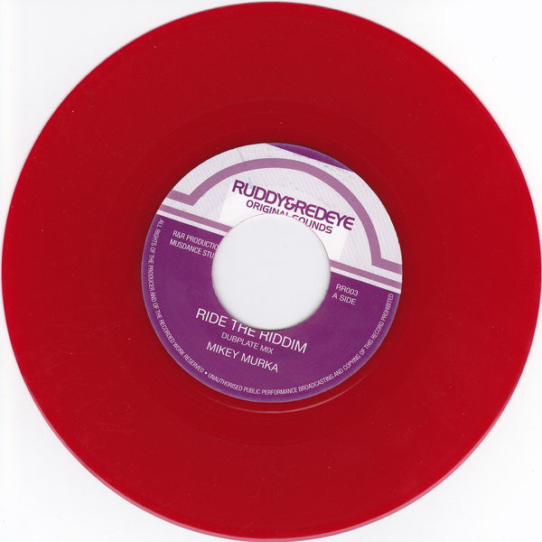 Mikey Murka - Ride The Riddim | Ruddy & Redeye Original Sounds (RR003) - 2