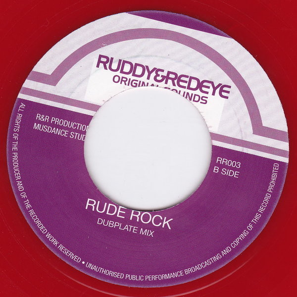 Mikey Murka - Ride The Riddim | Ruddy & Redeye Original Sounds (RR003) - main