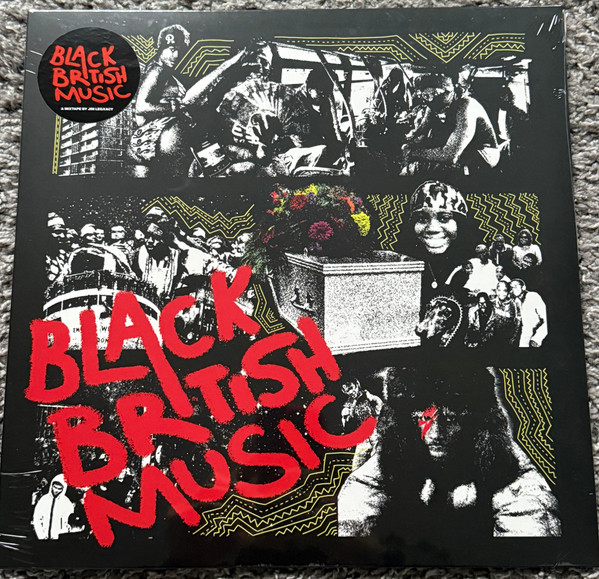 Jim Legxacy - Black British Music (2025) | XL Recordings (XL1574LP)