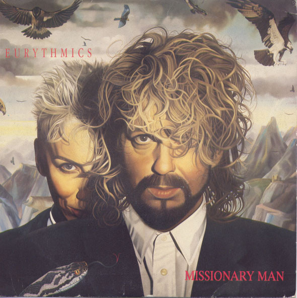 Eurythmics - Missionary Man | RCA (PB41177)