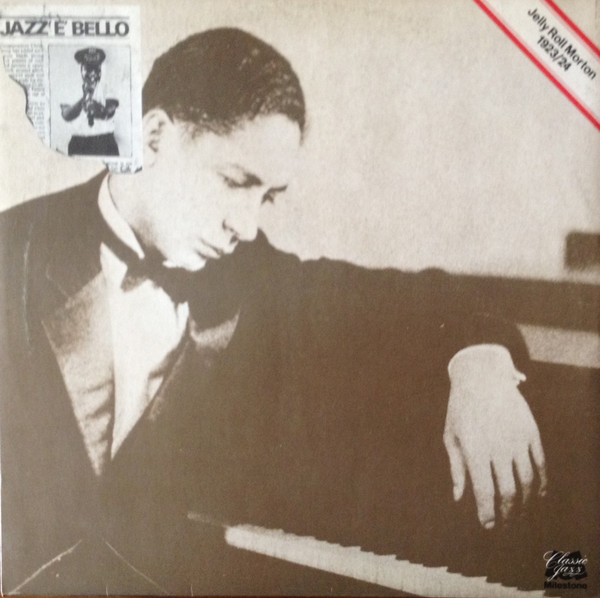 Jelly Roll Morton - Jelly Roll Morton 1923/24 | Milestone (HB 6050) - main