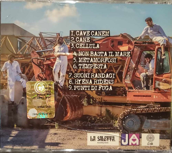 Hyena Ridens - Cave Canem | Not On Label (10147-C14-1799) - 2