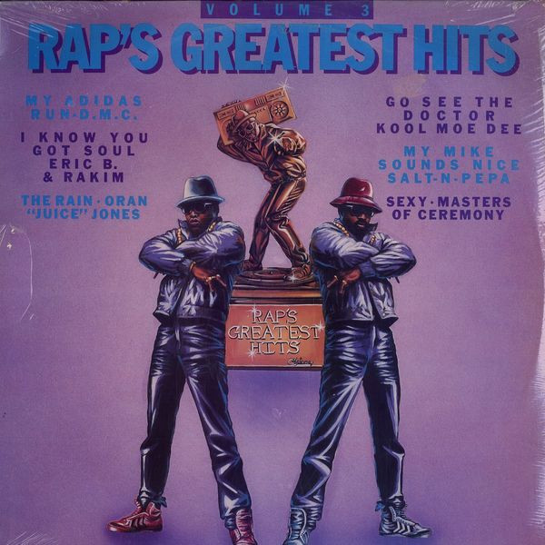 Various - Rap's Greatest Hits Volume 3 | Priority Records (SL-9505)