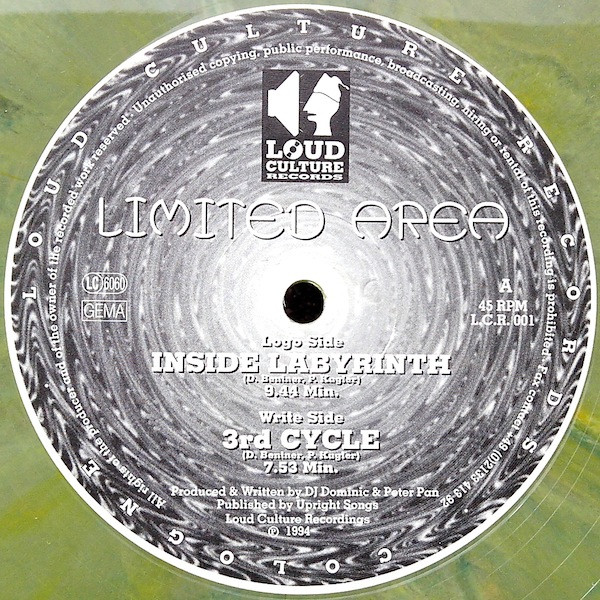 Limited Area - Inside Labyrinth / 3rd Cycle | Loud Culture Records (L.C.R.001) - 2