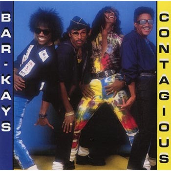 Bar-Kays - Contagious | Mercury (830 305-1) - main
