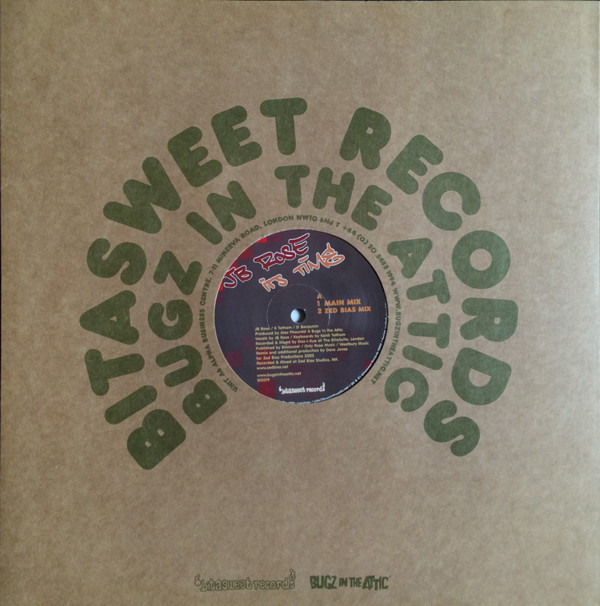 JB Rose - It's Time | Bitasweet (BS 1219)