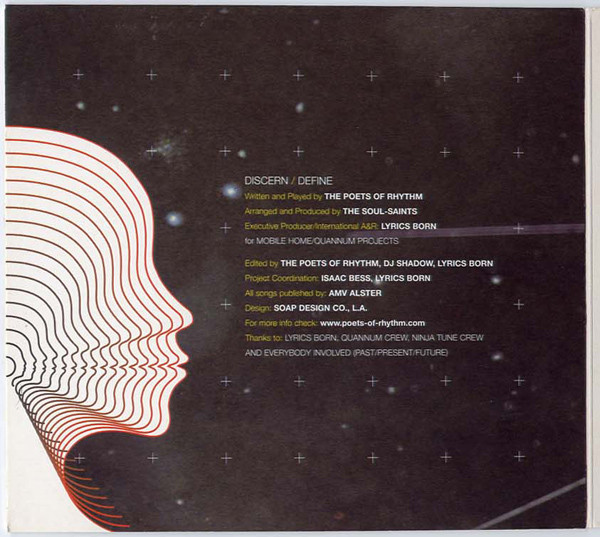 The Poets Of Rhythm - Discern / Define | Ninja Tune (ZENCD 52 QP) - 4 The Poets Of Rhythm - Discern / Define | Ninja Tune (ZENCD 52 QP) - 4