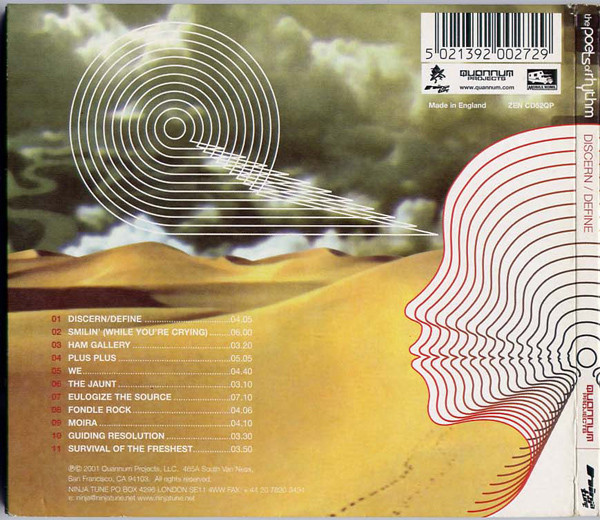 The Poets Of Rhythm - Discern / Define | Ninja Tune (ZENCD 52 QP) - 2 The Poets Of Rhythm - Discern / Define | Ninja Tune (ZENCD 52 QP) - 2