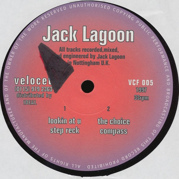 Jack Lagoon - Lookin' At U | Velocet (VCF005)