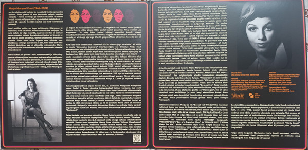 Marju Kuut - Üksi, Kuid Vabana | Funk Embassy Records (FER-016) - 3