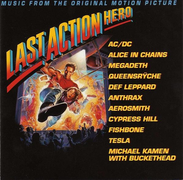 Various - Last Action Hero (Music From The Original Motion Picture) | Columbia (CK 57127) Various - Last Action Hero (Music From The Original Motion Picture) | Columbia (CK 57127)