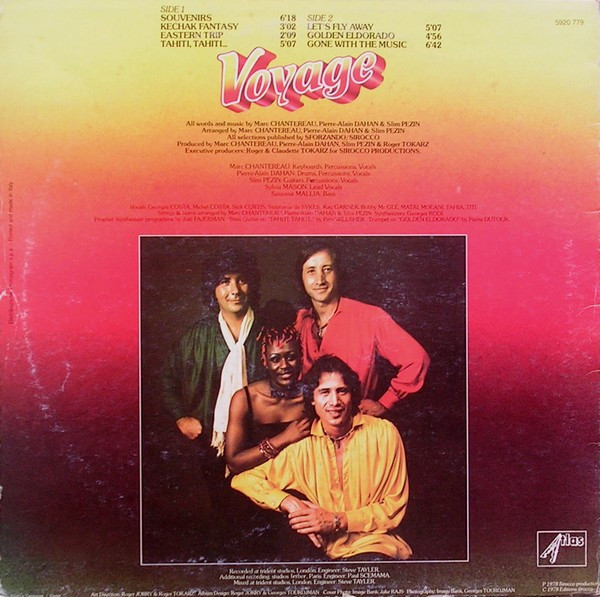 Voyage - Fly Away | Atlas Records (5920 779) - 2