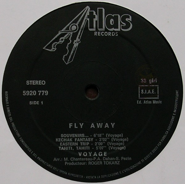 Voyage - Fly Away | Atlas Records (5920 779) - 3