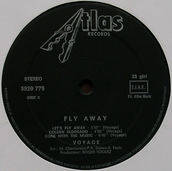 Voyage - Fly Away | Atlas Records (5920 779) - 4