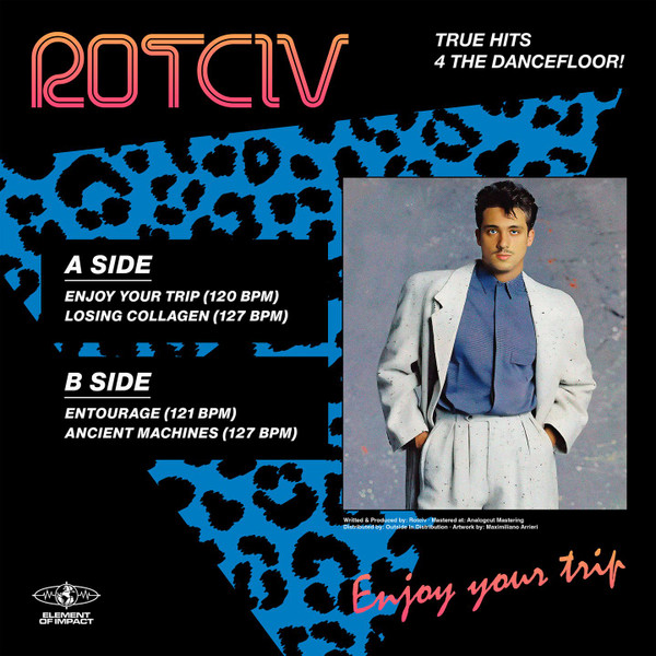 Rotciv - Enjoy Your Trip | Element Of Impact (ELI002) - 2