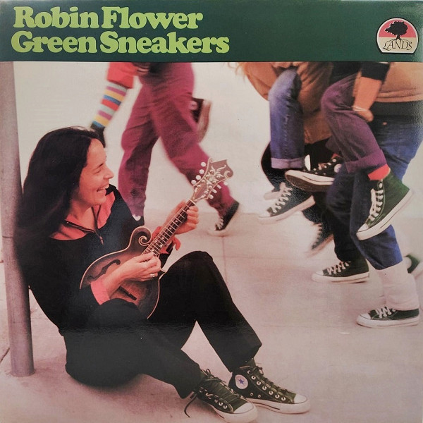 Robin Flower - Green Sneakers | Flying Fish (E-30.2212) - main Robin Flower - Green Sneakers | Flying Fish (E-30.2212) - main