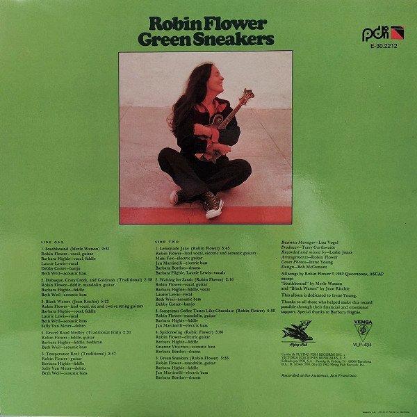 Robin Flower - Green Sneakers | Flying Fish (E-30.2212) - 2 Robin Flower - Green Sneakers | Flying Fish (E-30.2212) - 2