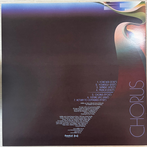 Mildlife - Chorus | Heavenly (PIASAU017LP1) - 2 Mildlife - Chorus | Heavenly (PIASAU017LP1) - 2