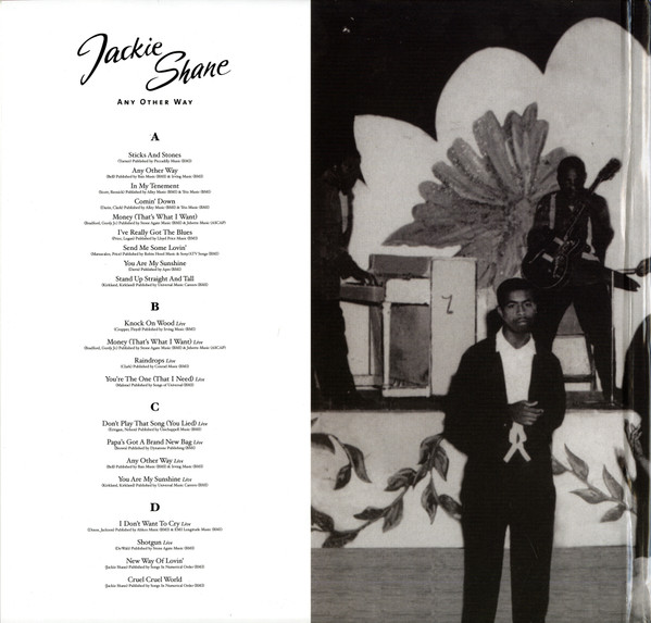 Jackie Shane - Any Other Way | Numero Group (N067) - 2