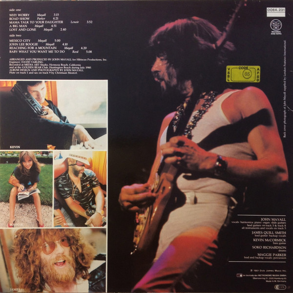 John Mayall - Road Show Blues | DJM Records (0064.231) - 2