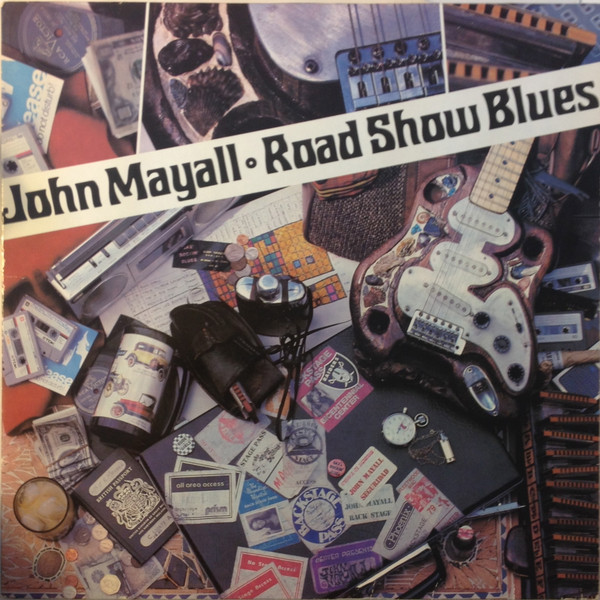 John Mayall - Road Show Blues | DJM Records (0064.231)