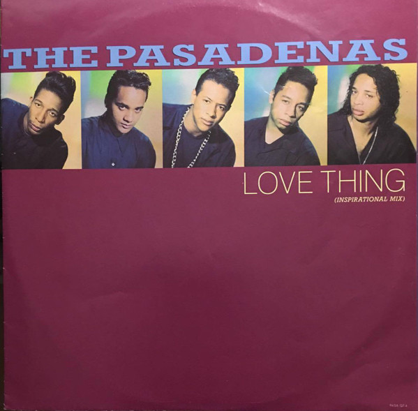 The Pasadenas - Love Thing (Inspirational Mix) | CBS (PASA QT4)