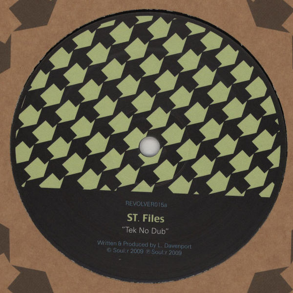 ST Files - Tek No Dub | Revolve:r (REVOLVER015)