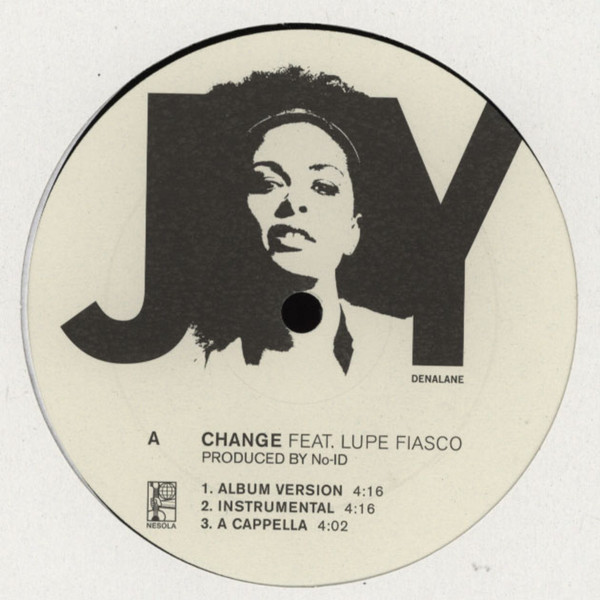 Joy Denalane - Change / Heaven Or Hell | Nesola (NES 88697035511) - 3