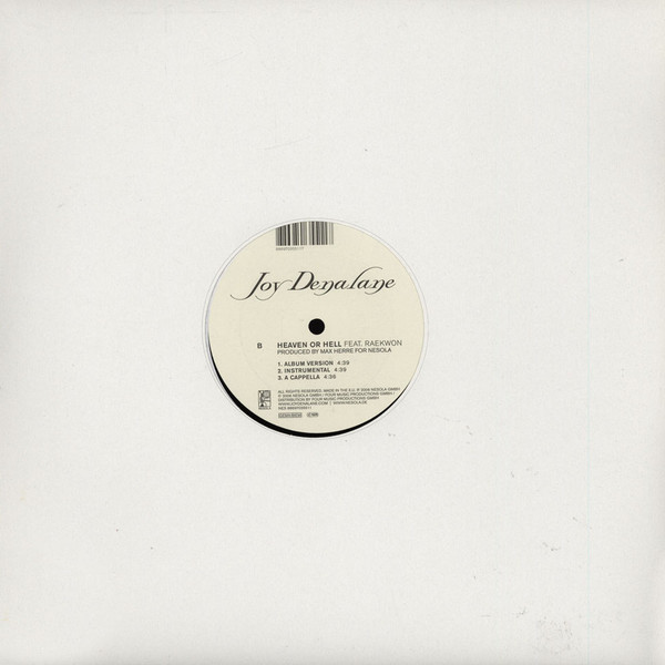 Joy Denalane - Change / Heaven Or Hell | Nesola (NES 88697035511) - 2