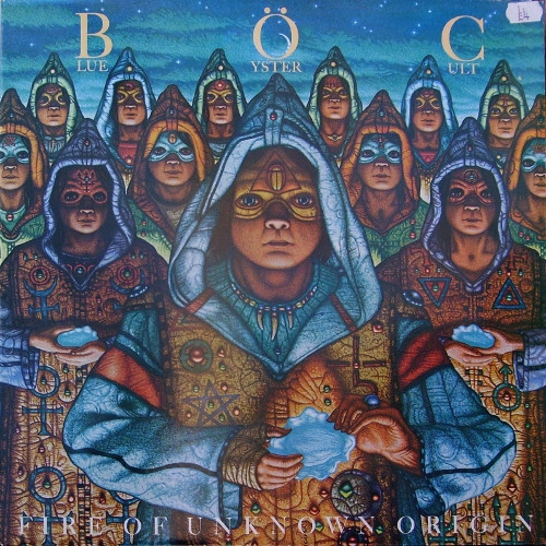 Blue Öyster Cult - Fire Of Unknown Origin | CBS (85137) - main