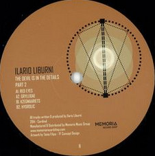 Ilario Liburni - The Devil Is In The Details Part 2 | Cardinal (CAR005) - main
