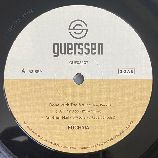 Fuchsia - Fuchsia | Guerssen (GUESS207) - 2