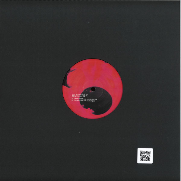 Downtown Sai - Feel Mad Good EP | Backstage Records (BTG001)