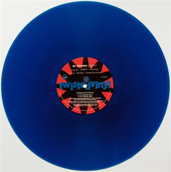 Mr. Brown - JUMP!!! | Twisted Vinyl (TV002) - 3