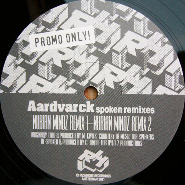 Aardvarck - Spoken Remixes | Rush Hour (RH004)