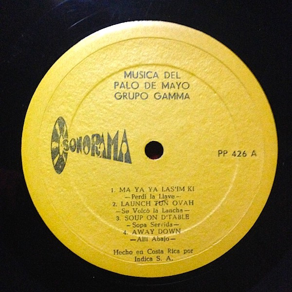 Grupo Gamma - Música Del Palo De Mayo | Sonorama (PP-426) - 2