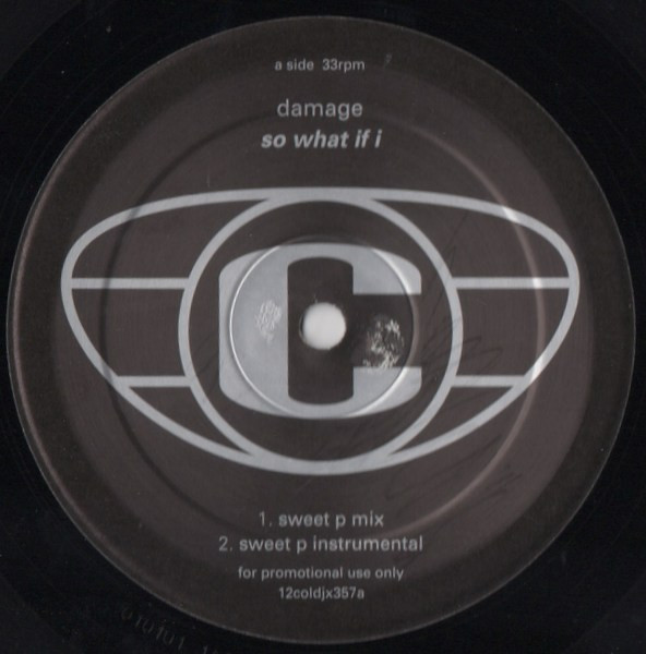 Damage - So What If I | Cooltempo (12coldjx357) - 3