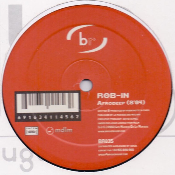 Rob-In - Afrodeep Vs. Electricity 2050 | Brique Rouge (BR035)