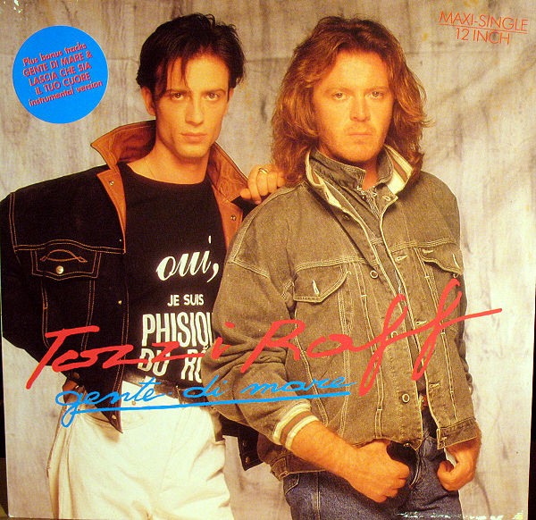 Umberto Tozzi - RAF - Gente Di Mare | BMG Ariola München GmbH (609 126)